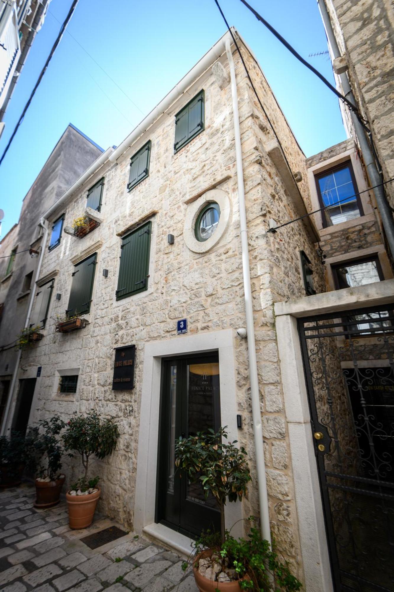 Fenice Palace Šibenik Dış mekan fotoğraf